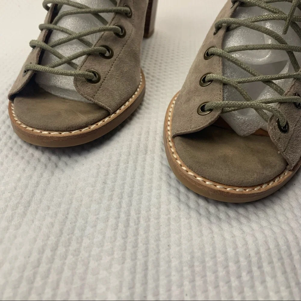 Jefferey Campbell lace up bootie - Picture 3 of 15